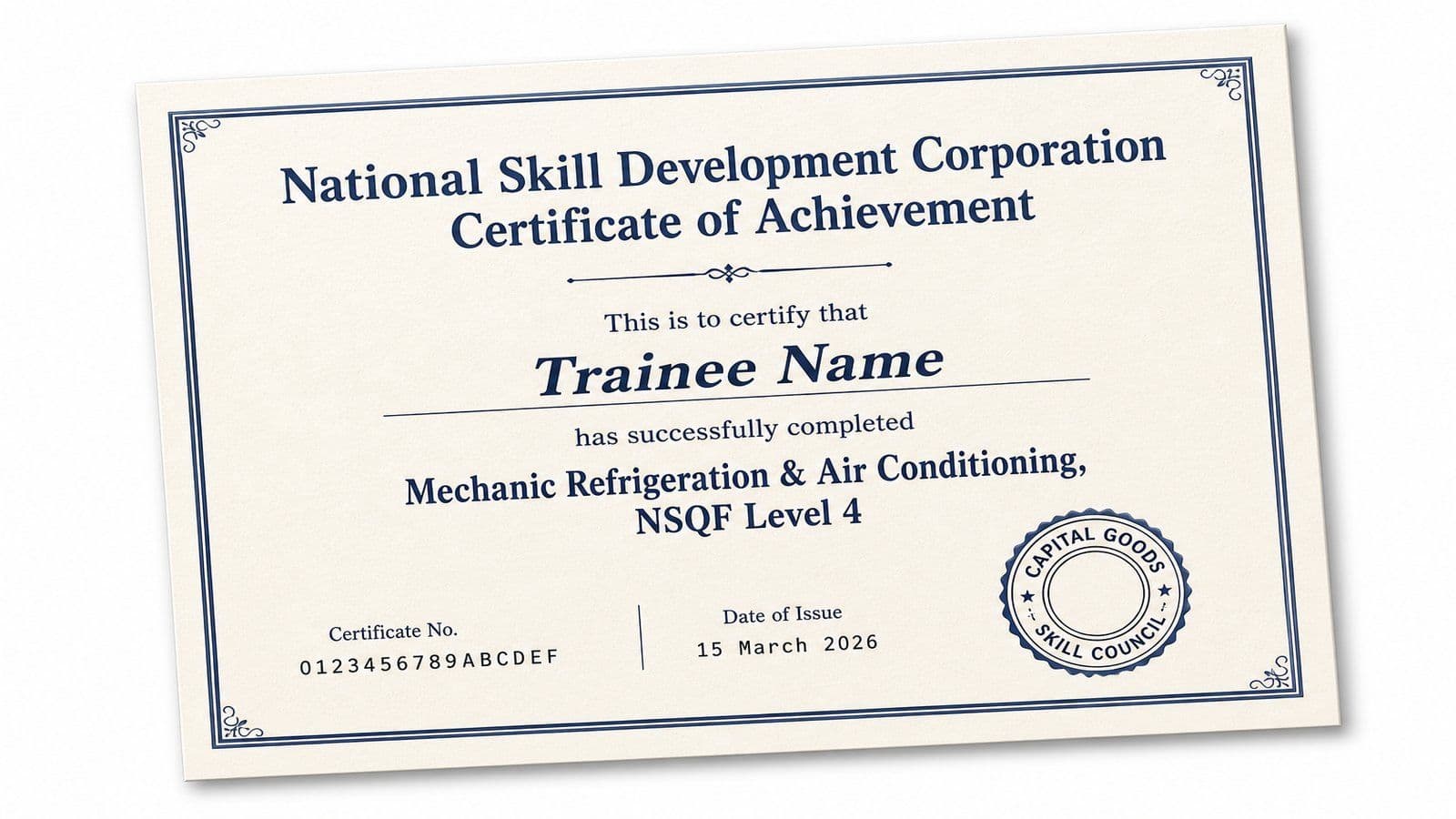 AC Technician Certification in India: NSDC & ITI Guide